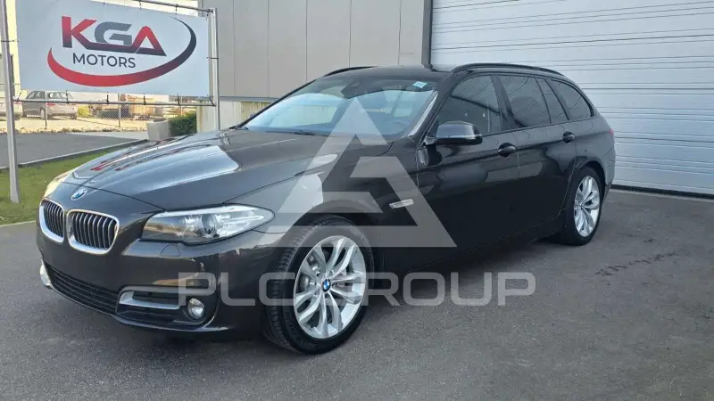 2016 BMW 518