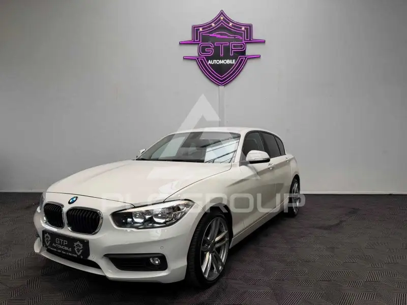 2016 BMW 120