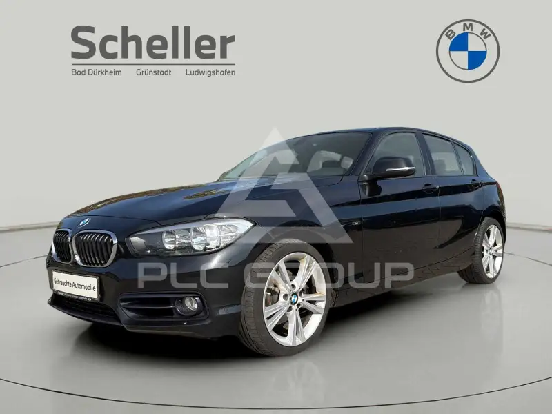 2016 BMW 120