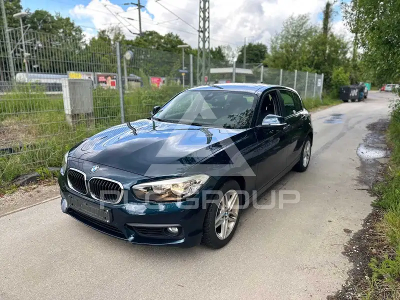 2016 BMW 120