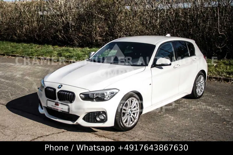 2016 BMW 120