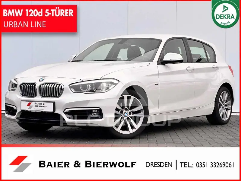 2016 BMW 120