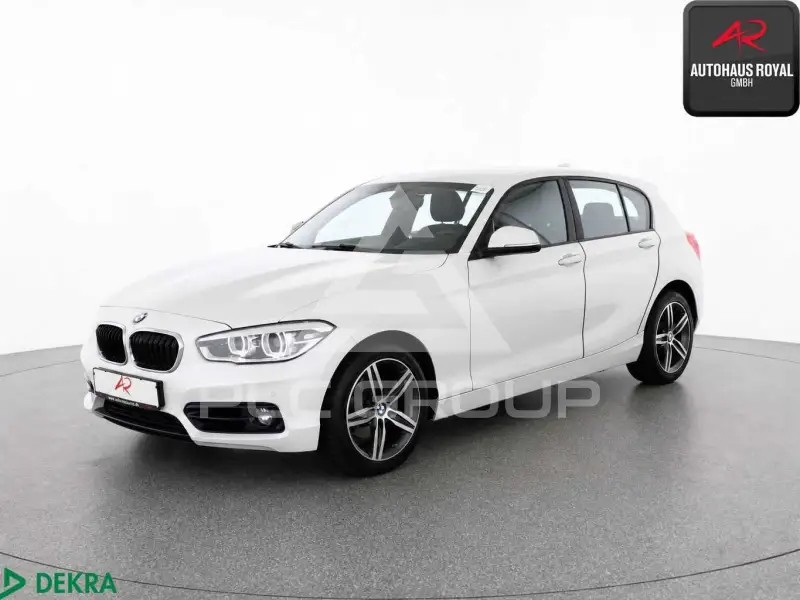 2016 BMW 120