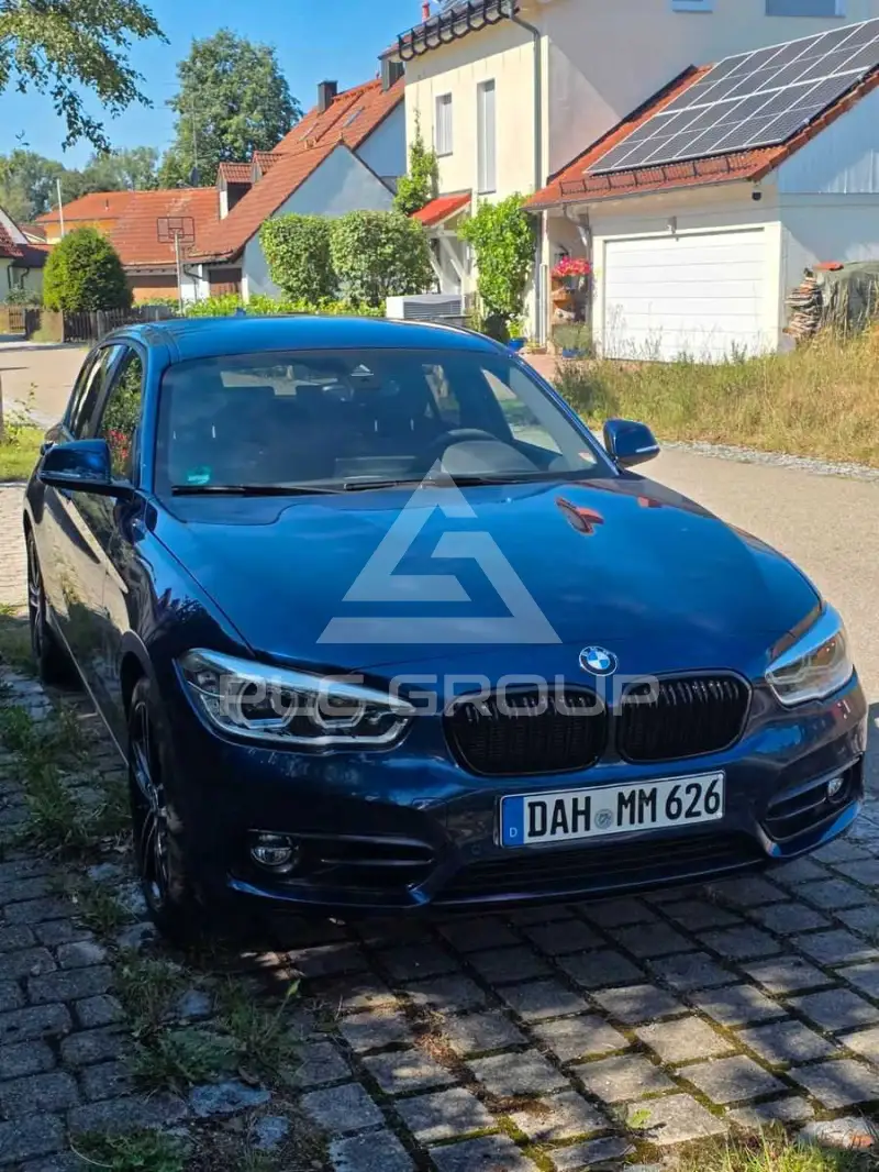 2016 BMW 120