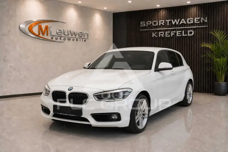 2016 BMW 120
