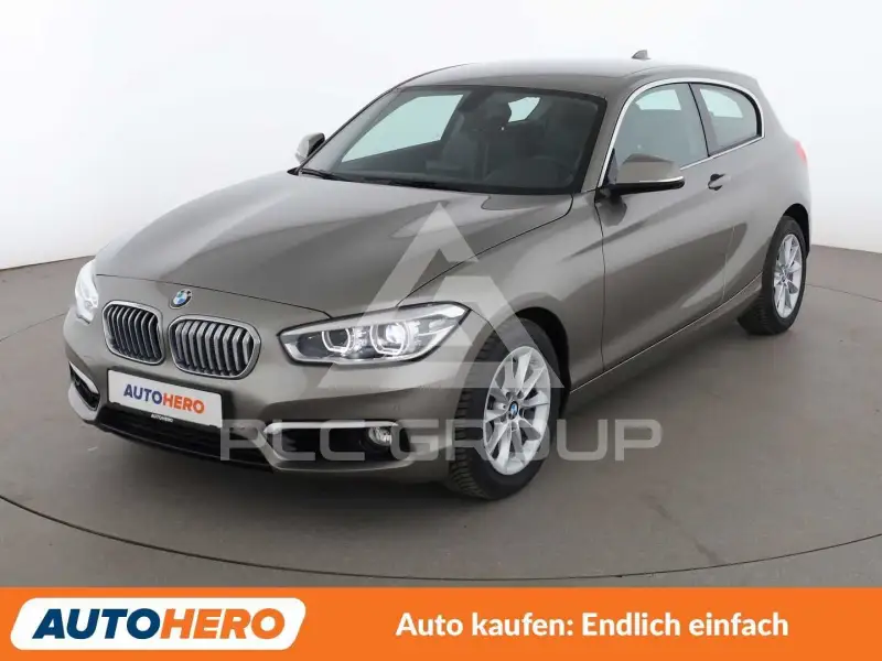 2016 BMW 120