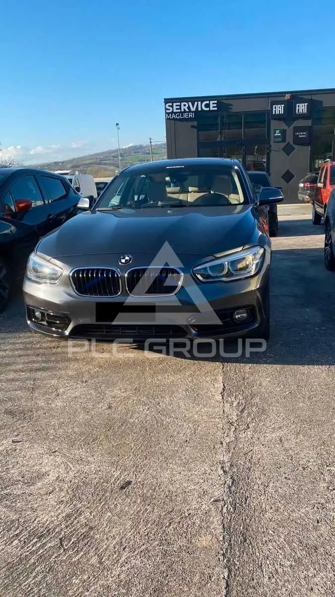 2016 BMW 120