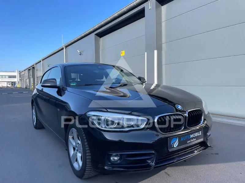 2016 BMW 120