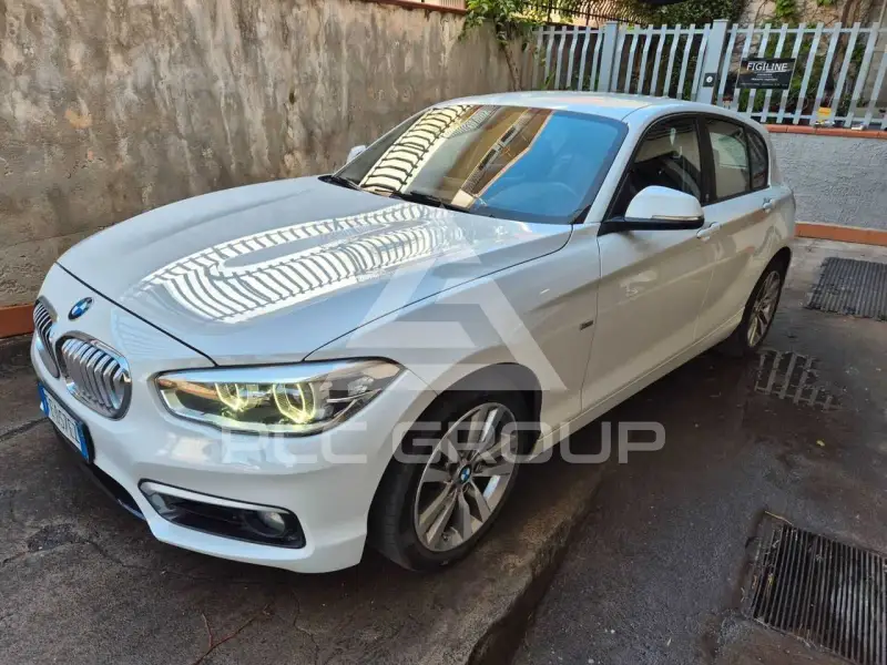 2016 BMW 120