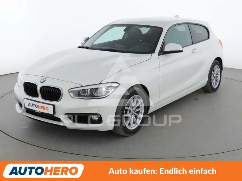 2016 BMW 120