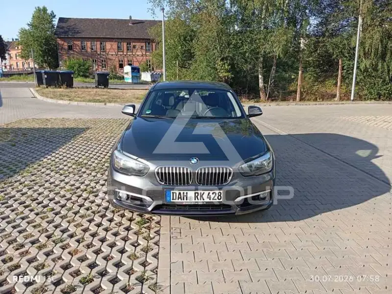 2016 BMW 120