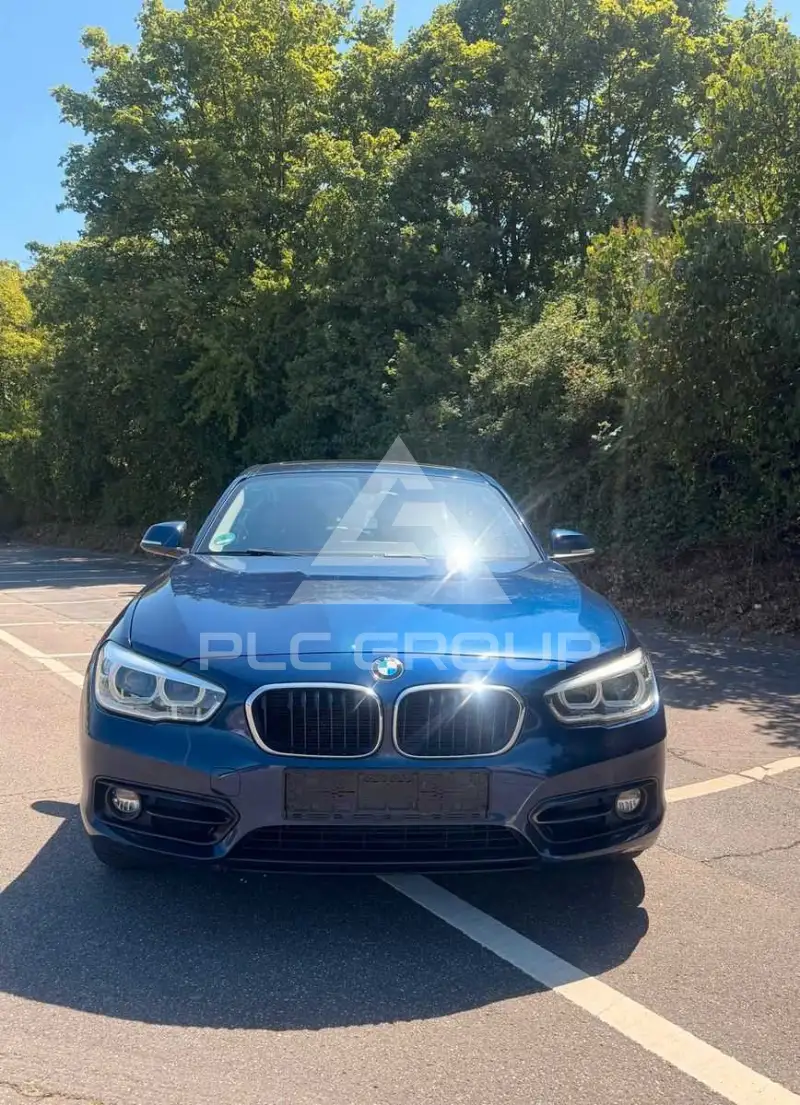 2016 BMW 120