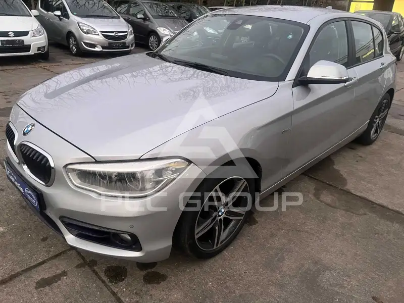 2016 BMW 120