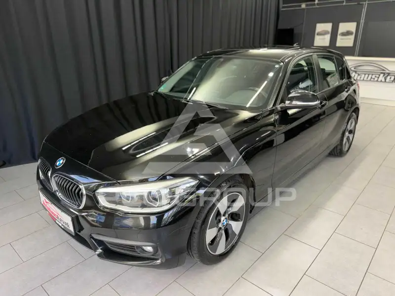 2016 BMW 120