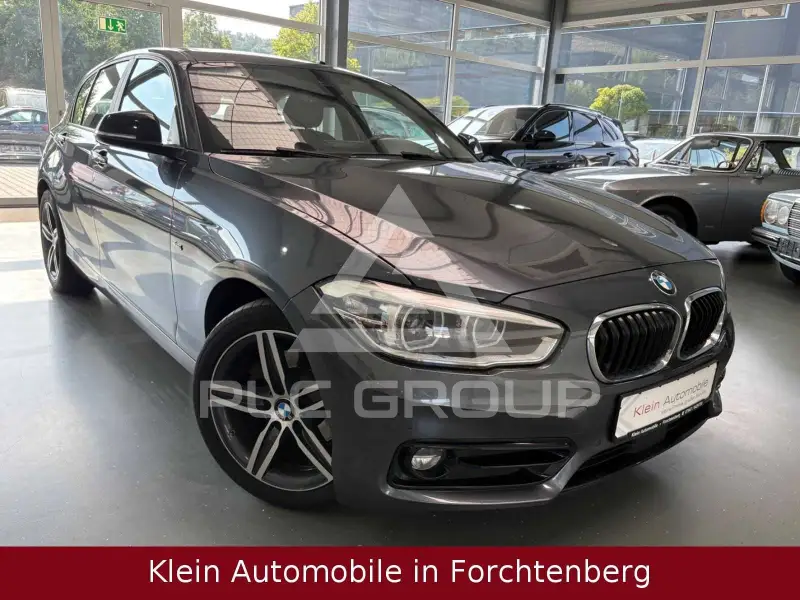 2016 BMW 120