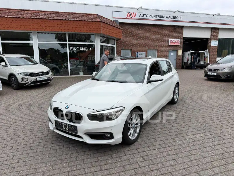 2016 BMW 120