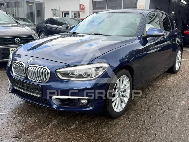 2016 BMW 120