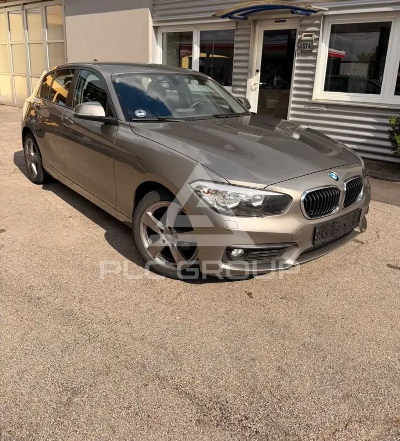 2016 BMW 120