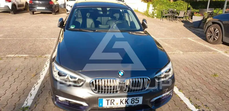 2016 BMW 120