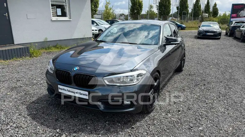 2016 BMW 120