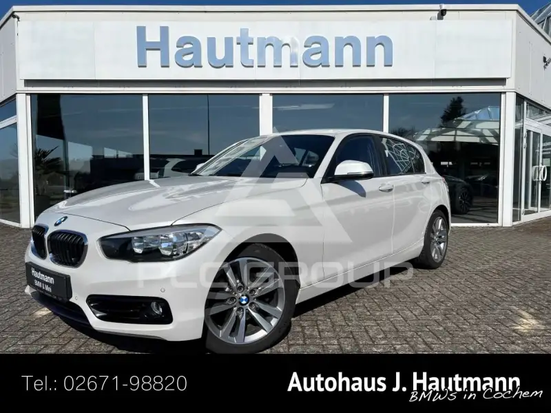 2016 BMW 120