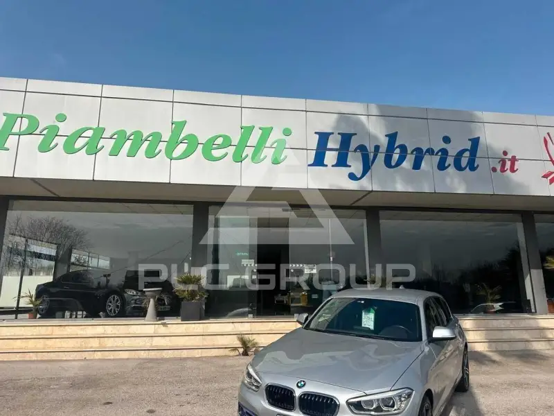 2016 BMW 120