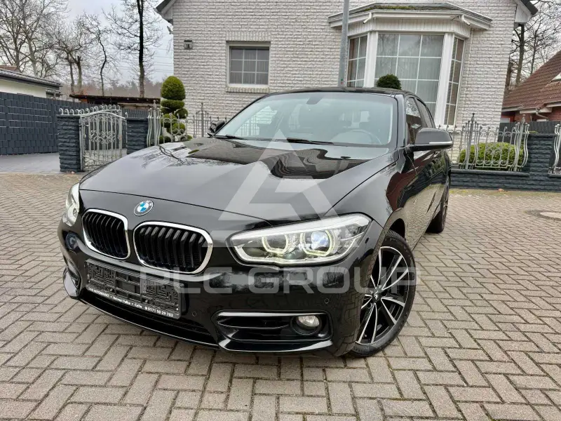 2016 BMW 120