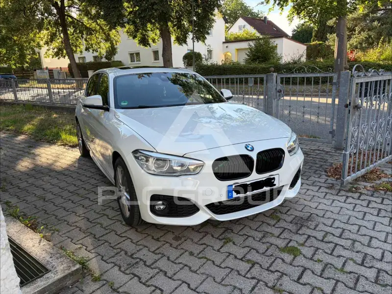 2016 BMW 120