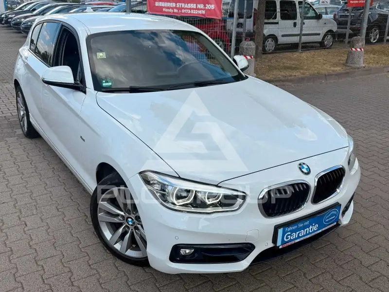 2016 BMW 120