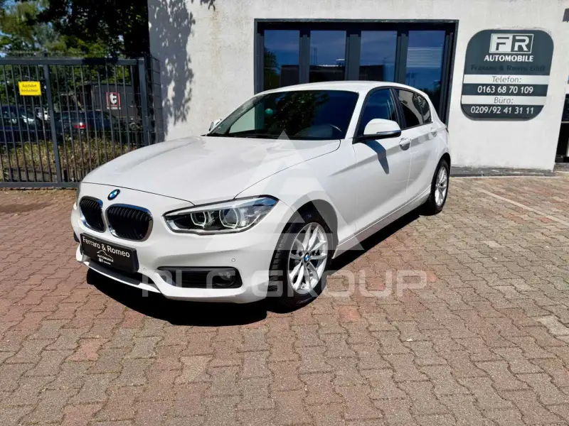 2016 BMW 120