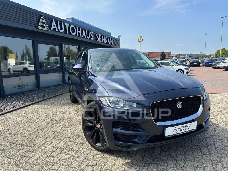2016 Jaguar F-PACE