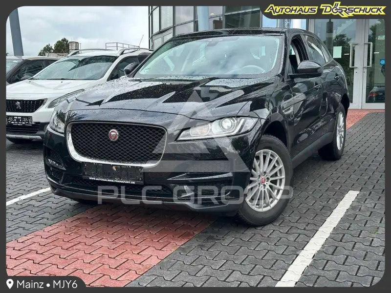 2016 Jaguar F-PACE