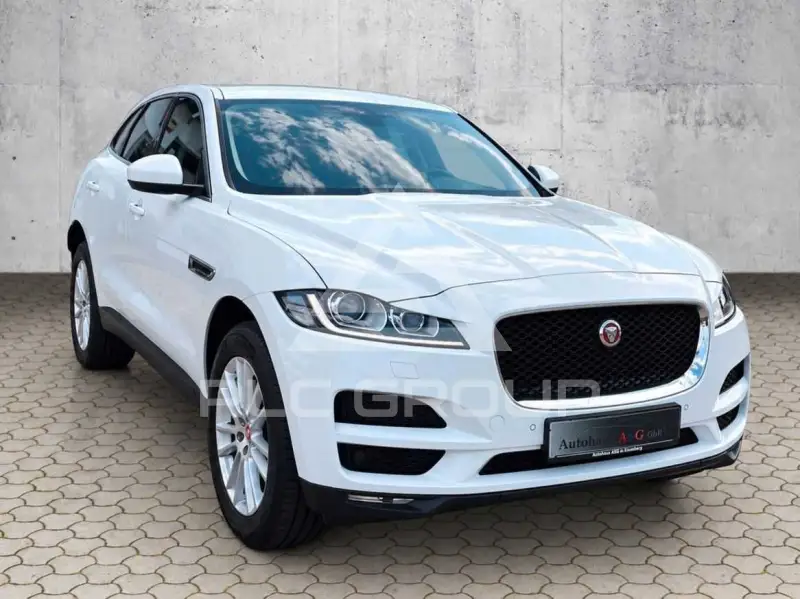 2016 Jaguar F-PACE