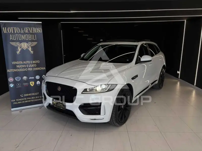 2016 Jaguar F-PACE