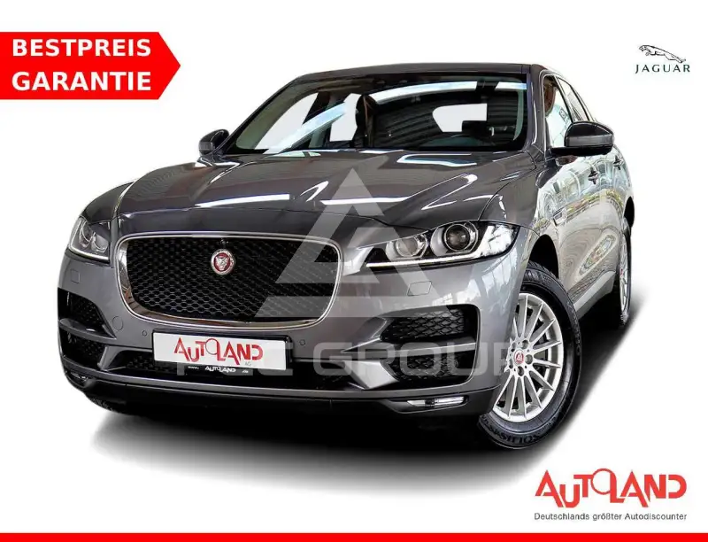 2016 Jaguar F-PACE