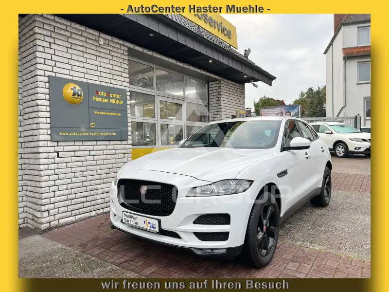 2016 Jaguar F-PACE