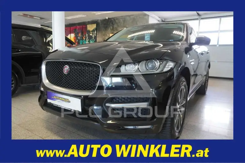 2016 Jaguar F-PACE