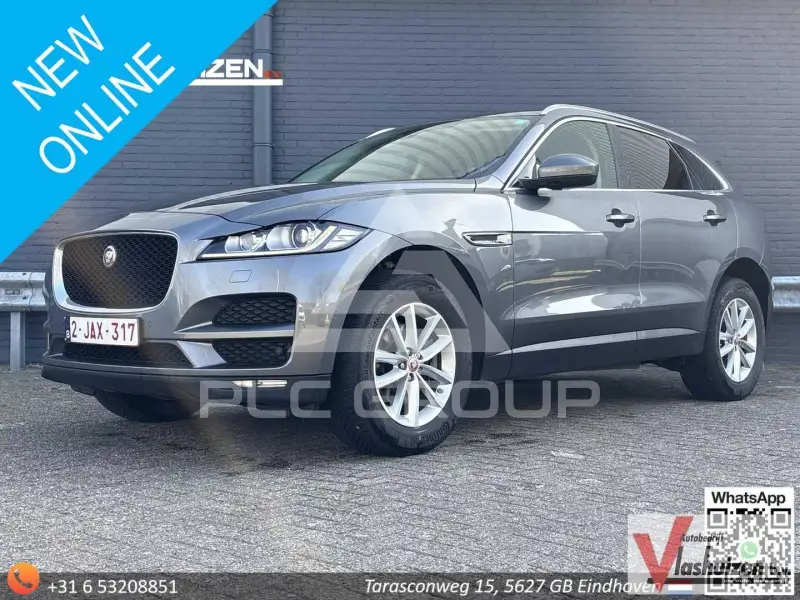 2016 Jaguar F-PACE