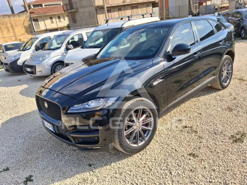2016 Jaguar F-PACE
