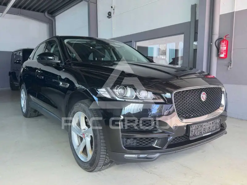 2016 Jaguar F-PACE