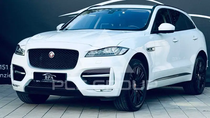 2016 Jaguar F-PACE