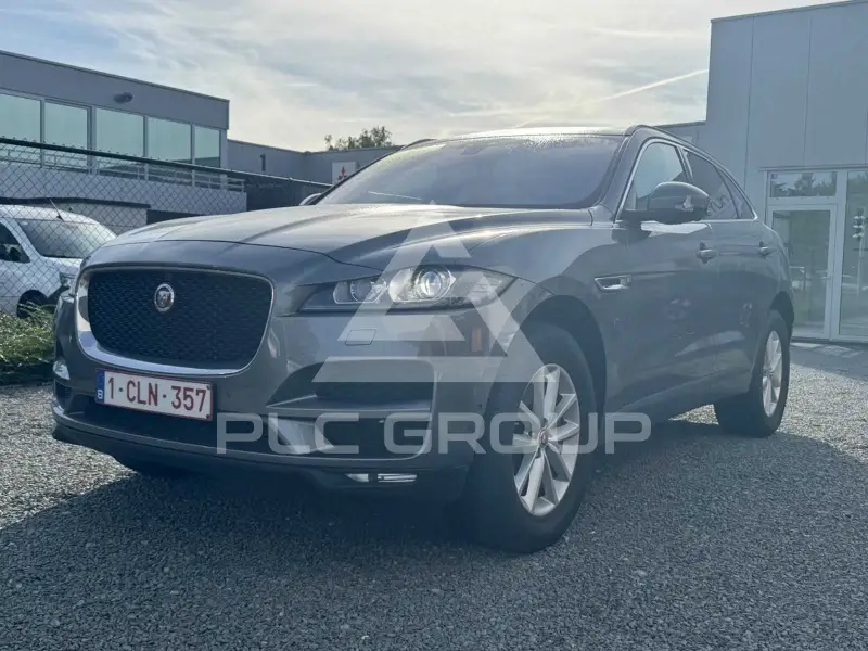 2016 Jaguar F-PACE