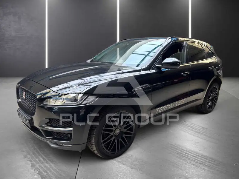2016 Jaguar F-PACE