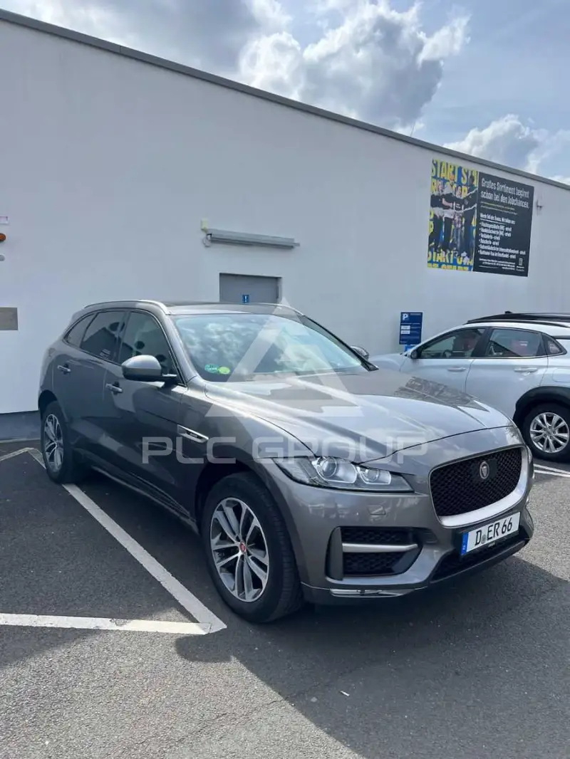 2016 Jaguar F-PACE