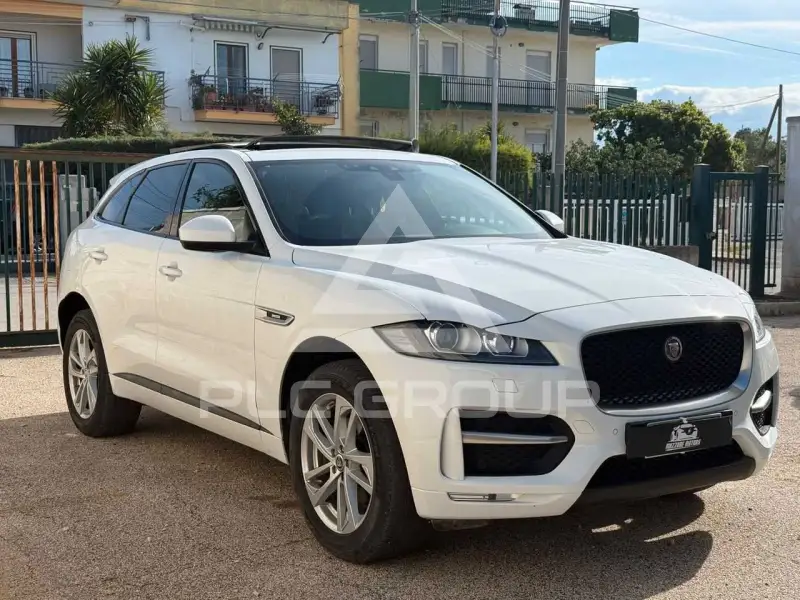 2016 Jaguar F-PACE