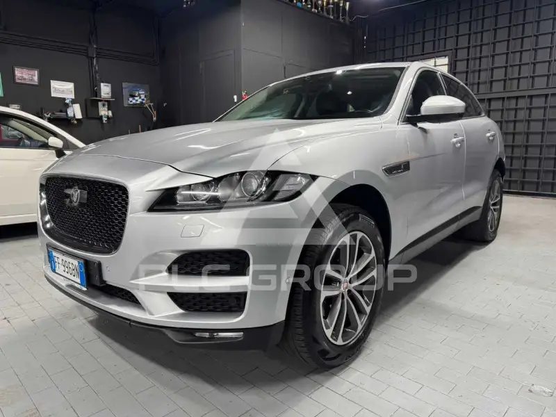 2016 Jaguar F-PACE
