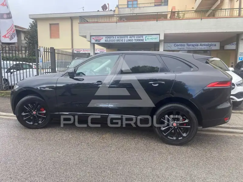 2016 Jaguar F-PACE
