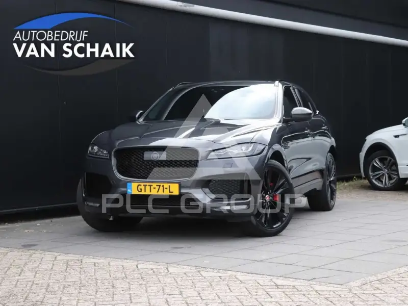 2016 Jaguar F-PACE