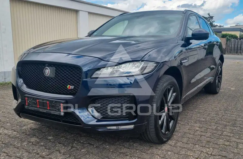 2016 Jaguar F-PACE
