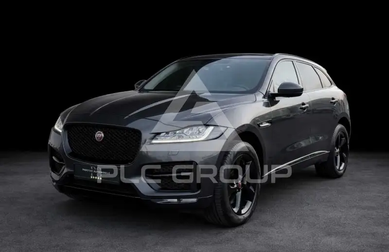 2016 Jaguar F-PACE
